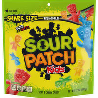 Sour Patch SOUR PATCH KIDS Original Soft & Chewy Candy, Share Size, 12 oz