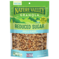 Nature Valley Granola, Reduced Sugar, Vanilla Almond - 11 Ounce 