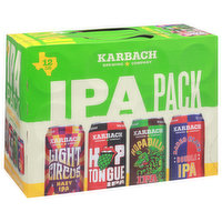 Karbach Brewing Company Beer, IPA Pack, Variety 12-Pack - 12 Each 