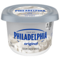 Philadelphia Cream Cheese Spread, Original - 12 Ounce 