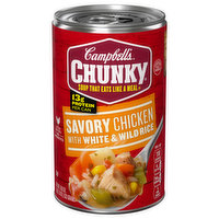 Campbell's Soup, Savory Chicken with White & Wild Rice