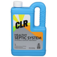 Clr Microbial Support Treatment, Healthy Septic System - 28 Fluid ounce 