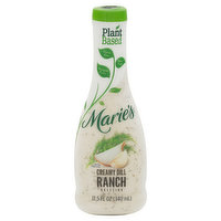 Marie's Dressing, Plant Based, Creamy Dill Ranch - 11.5 Fluid ounce 