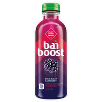 Bai Boost Water Beverage, Buka Black Raspberry - 18 Fluid ounce 