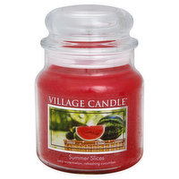 Village Candle Candle, Summer Slices, Premium Jar - 1 Each 