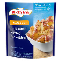 Birds Eye Roasted Red Potatoes, Garlic Butter, Sauced, Steamfresh - 10.8 Ounce 