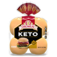 Oroweat Keto Buns, Superior - 8 Each 