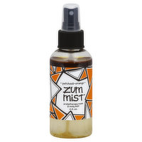 Zum Mist Aromatherapy Room & Body Mist, Patchouli-Orange - 4 Ounce 