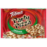 Totino's Party Pizza, Sausage - 10.8 Ounce 