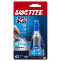 Loctite Super Glue, Gel Control - 0.14 Ounce