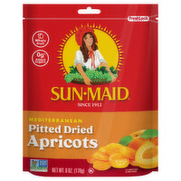 Sun-Maid Mediterranean Pitted Dried Apricot 6oz Fresh-Lock® Zipper Bag - 6 Ounce 