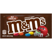M&M's Candies, Milk Chocolate - 1.69 Ounce 