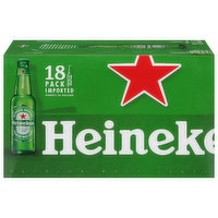 Heineken Beer, Premium Malt Lager - 18 Each 