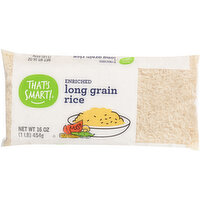 That's Smart! Enriched Long Grain Rice - 16 Ounce 