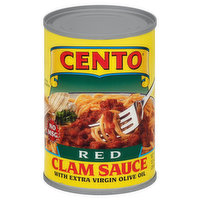 Cento Clam Sauce, Red - 10.5 Ounce 