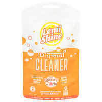 Lemi Shine Disposal Cleaner, Fresh Lemon Scent - 2 Ounce