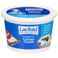 Lactaid Cottage Cheese, Small Curd, 4% Milkfat Min - 16 Ounce 