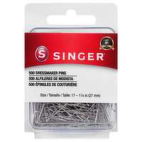 Singer Dressmaker Pins - 500 Each 