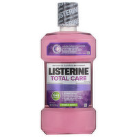 Listerine Mouthwash, Total Care, Fresh Mint - 1 Litre 