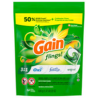 Gain Detergent, 3 in 1, Original, Pacs