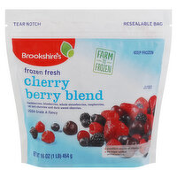 Brookshire's Frozen Fresh Cherry Berry Blend - 16 Each 