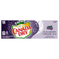 Canada Dry Ginger Ale, Blackberry