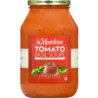 La Madeleine Tomato Basil Soupe, Gluten Free - 31.5 Ounce 