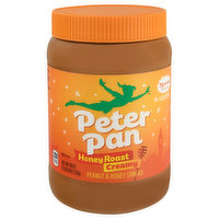 Peter Pan Peanut & Honey Spread, Creamy - 40 Ounce 