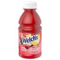 Welch's Juice Drink, Fruit Punch - 10 Fluid ounce 