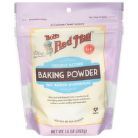 Bob's Red Mill Baking Powder, Double Acting - 14 Ounce 