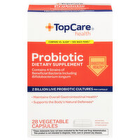 TopCare Probiotic, Vegetable Capsules - 28 Each 