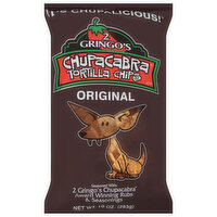 2 Gringo's Chupacabra Tortilla Chips, Original - 10 Ounce 