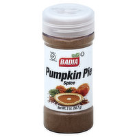 Badia Spice, Pumpkin Pie