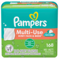 Pampers Wipes, Multi-Use, Botanical Rain Scent