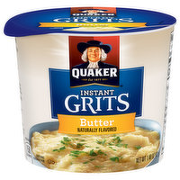 Quaker Instant Grits, Butter - 1.48 Ounce 