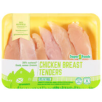 Super 1 Foods Chicken Breast Tenders