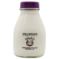 Volleman's Family Farm Half & Half - 16 Fluid ounce 
