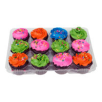 Fresh Springtime Chocolate Cupcakes ( 12 count ) - 12 Each 