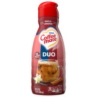 Coffee-Mate Coffee Creamer, Vanilla + Cinnamon, Duo