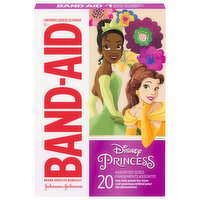 Band-Aid Bandages, Disney Princess, Assorted Sizes