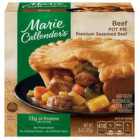 Marie Callender's Pot Pie, Beef