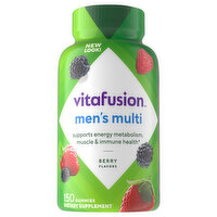 Vitafusion Men's Multi, Gummies, Berry Flavors - 150 Each 