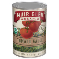 Muir Glen Tomato Sauce, Organic - 15 Ounce 