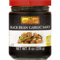 Lee Kum Kee Garlic Sauce, Black Bean