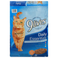 9Lives Cat Food, Chicken, Beef & Salmon, Daily Essentials - 12 Pound 