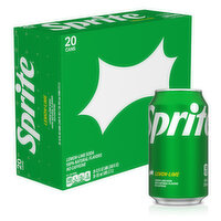 Sprite Soda, Lemon-Lime - 20 Each 