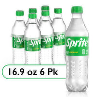Sprite Soda, Lemon-Lime - 16.9 Ounce 