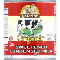 Santini Milk, Sweetened Condensed - 14 Ounce 