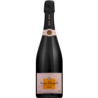 Veuve Clicquot Champagne, Rose, Brut