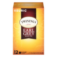 Twinings Earl Grey Black Tea - 1.26 Ounce 